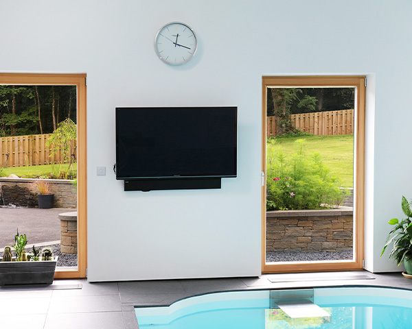 Europa tilt & turn aluclad windows